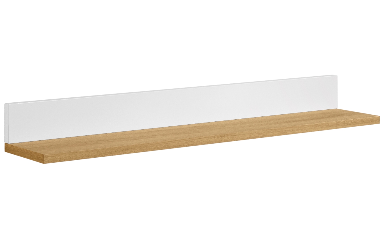Kave Home Dubová police Abilen 80 cm