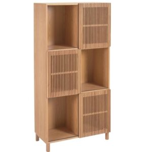 Kave Home Dubová knihovna Beyla 170 x 85 cm