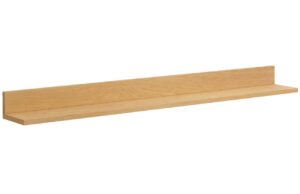 Kave Home Dubová police Abilen 120 cm