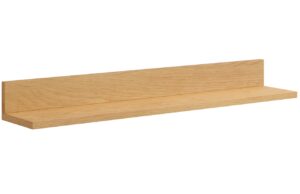 Kave Home Dubová police Abilen 80 cm