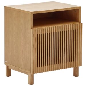 Kave Home Dubový noční stolek Beyla 53 x 42 cm