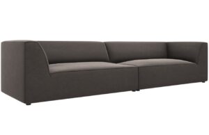 Micadoni Sametová pohovka Ruby 302 cm