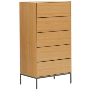 Kave Home Dubová komoda Vedrana 60 x 40 cm