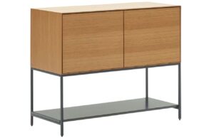 Kave Home Dubová komoda Vedrana 98 x 40 cm