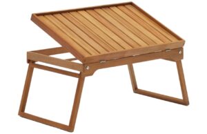 Kave Home Dřevěný servírovací podnos Mani