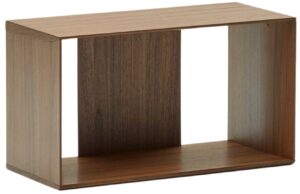 Kave Home Ořechová modulární police Litto M 67 x 30 cm