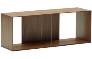 Kave Home Ořechová modulární police Litto L 101 x 30 cm
