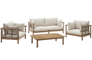 Kave Home Set zahradní pohovky