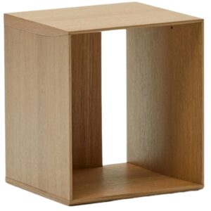 Kave Home Dubová modulární police Litto S 34 x 30 cm