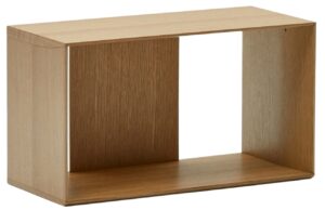 Kave Home Dubová modulární police Litto M 67 x 30 cm