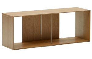 Kave Home Dubová modulární police Litto L 101 x 30 cm