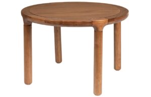 Zuiver Ořechový konferenční stolek STORM 60 cm