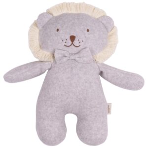 Malomi Kids Šedá plyšová hračka Lion 32 cm