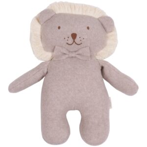 Malomi Kids Hnědá plyšová hračka Lion 32 cm