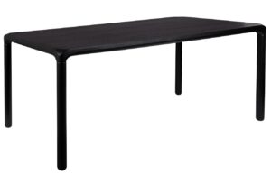 Zuiver Černý jasanový jídelní stůl STORM 220 x 90 cm