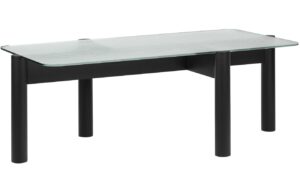 noo.ma Skleněný konferenční stolek Kob 105 x 55 cm