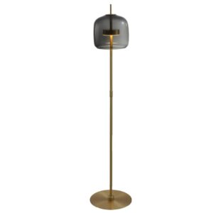 Miotto Skleněná stojací LED lampa Ardolia 152 cm