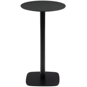 Kave Home Černý barový stůl Dina 60 cm