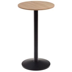 Kave Home Přírodní barový stůl Esilda 60 cm