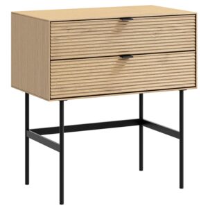 Dubový noční stolek Somcasa Tulsa 60 x 35 cm