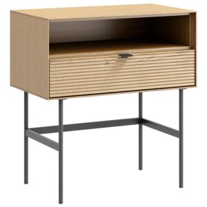 Dubový noční stolek Somcasa Tulsa 60 x 35 cm
