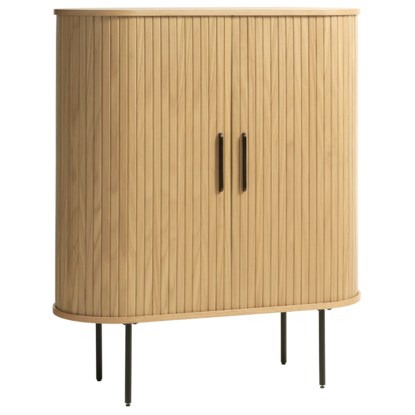 Unique Furniture Dubová komoda Nola 100 x 40 cm