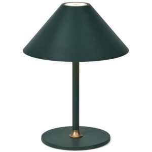 Halo Design Plastová nabíjecí stolní LED lampa Hygge 25 cm