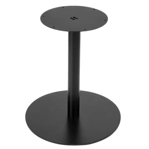 WOOOD Černá kovová stolová podnož Tablo ⌀64 cm