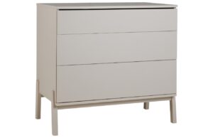 Quax Béžová přebalovací komoda Ashi 96 x 58 cm