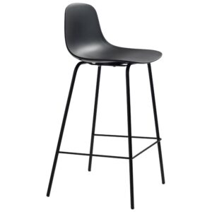 Unique Furniture Plastová barová židle Whitby 68 cm