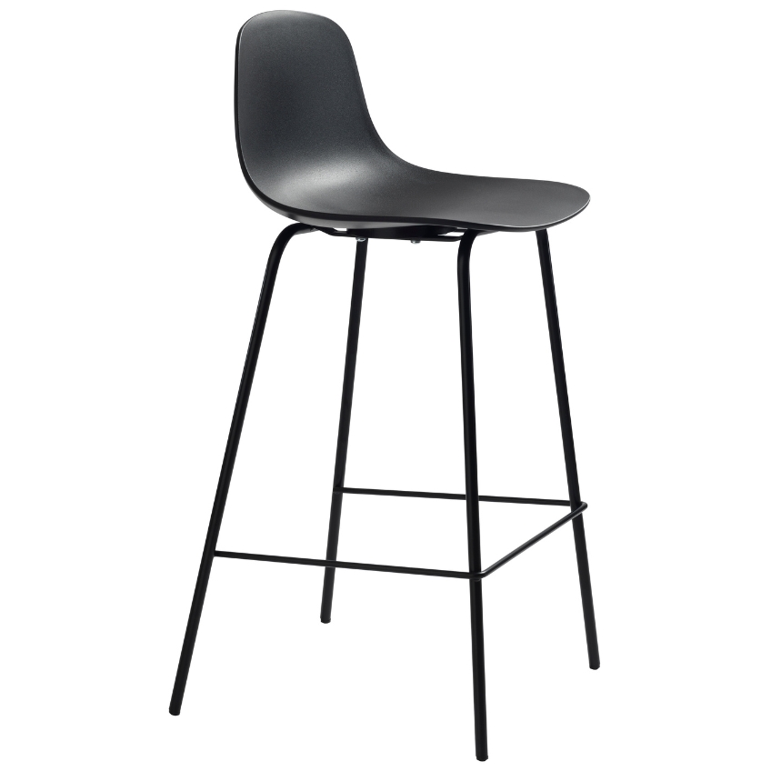 Unique Furniture Plastová barová židle Whitby 68 cm