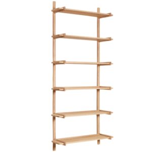 Kave Home Dubová modulární police Sitra 202 x 90 cm
