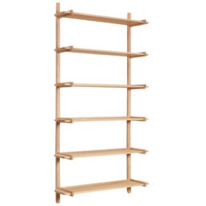 Kave Home Dubová modulární police Sitra 202 x 110 cm