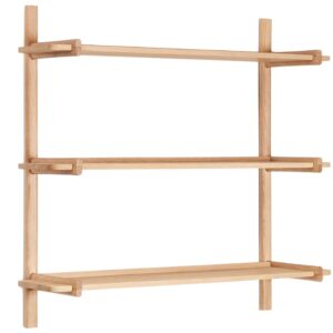 Kave Home Dubová modulární police Sitra 98 x 110 cm
