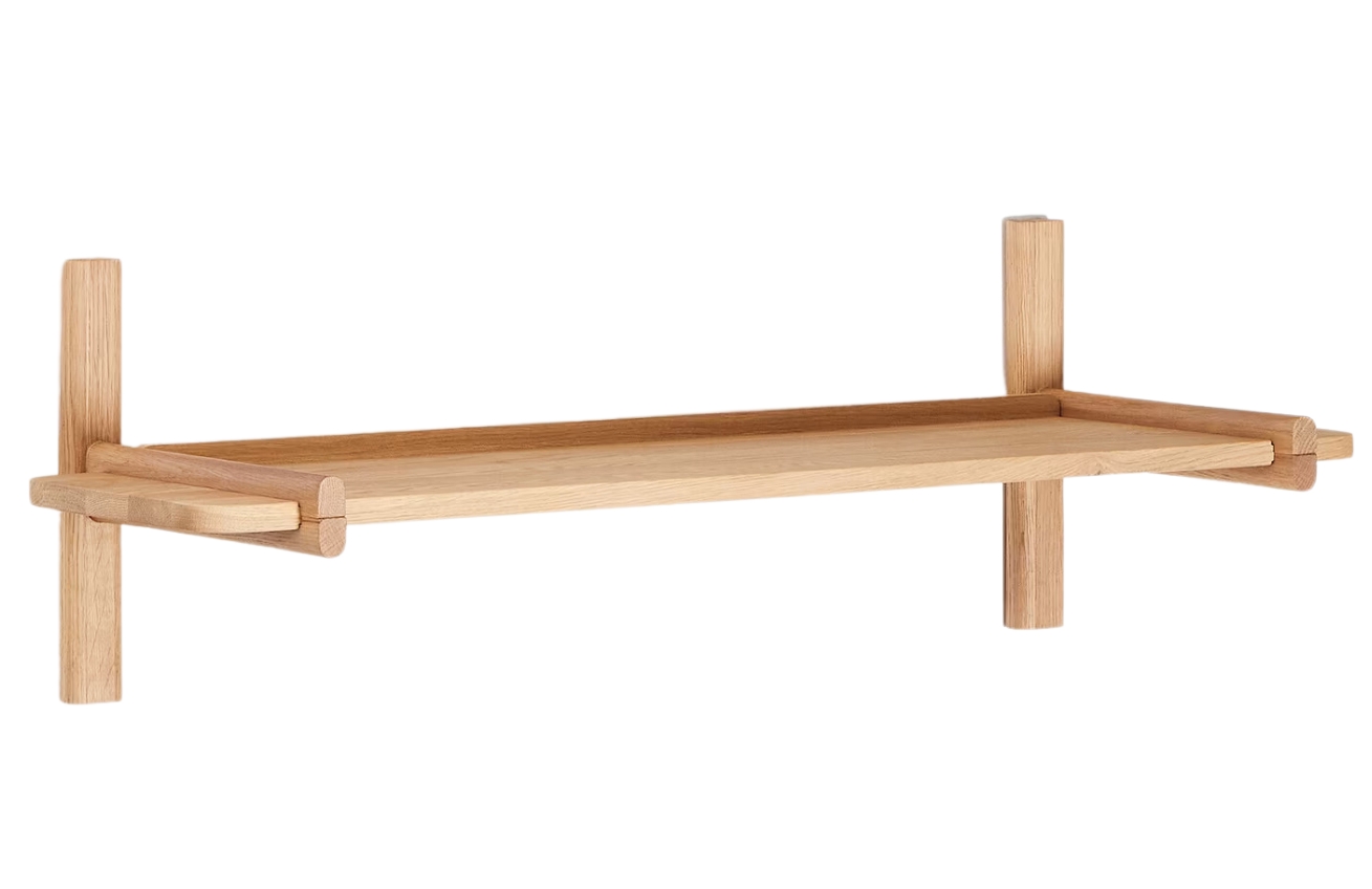 Kave Home Dubová modulární police Sitra 90 cm