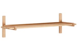 Kave Home Dubová modulární police Sitra 28 x 110 cm