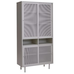 Unique Furniture Kovová komoda Veep 90 x 40 cm