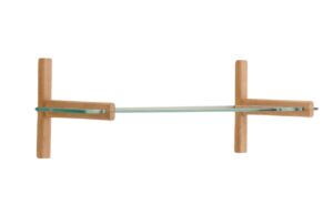Kave Home Skleněná modulární police Sitra 110 cm