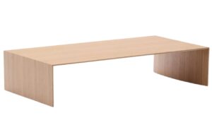 Kave Home Dubový konferenční stolek Litto 140 x 70 cm