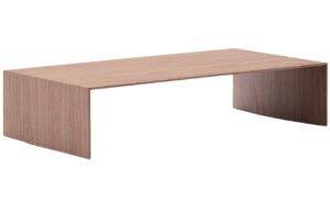 Kave Home Ořechový konferenční stolek Litto 140 x 70 cm