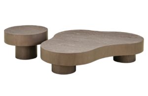 Richmond Set dubových konferenčních stolků Bogor 143x103/60 cm