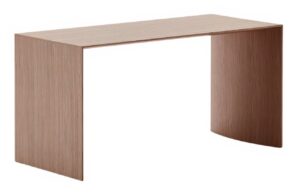 Kave Home Ořechový konferenční stolek Litto 90 x 45 cm