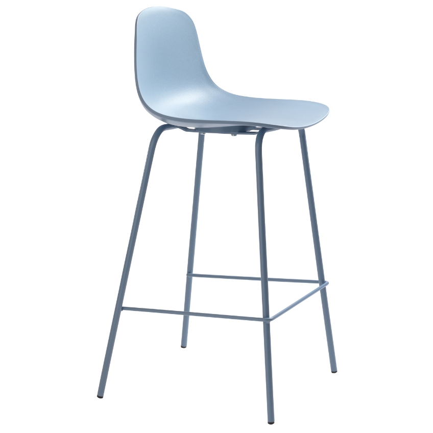 Unique Furniture Plastová barová židle Whitby 68 cm