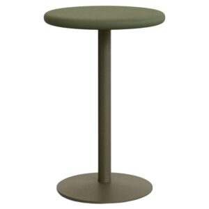 Kave Home Zelený cementový barový stůl Esilda 70 cm