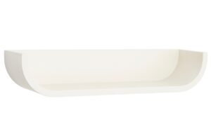 Kave Home Béžová nástěnná police Salaya 60 cm