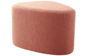 Present time Bouclé taburet Ada Organic 60 x 47 cm