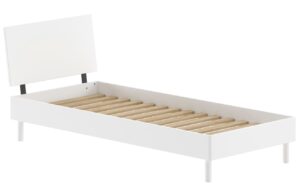 Vipack Dřevěná postel Forrest 90 x 200 cm s čelem
