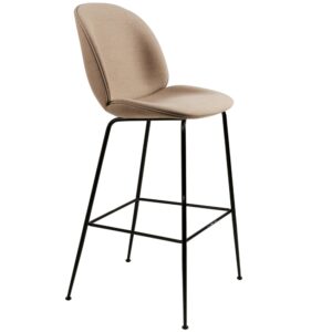 GUBI Světle hnědá barová židle Beetle 75 cm