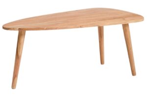 Kave Home Dřevěný konferenční stolek Duvani 111 x 60 cm
