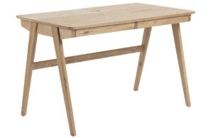 Kave Home Dřevěný pracovní stůl Julia 120 x 65 cm